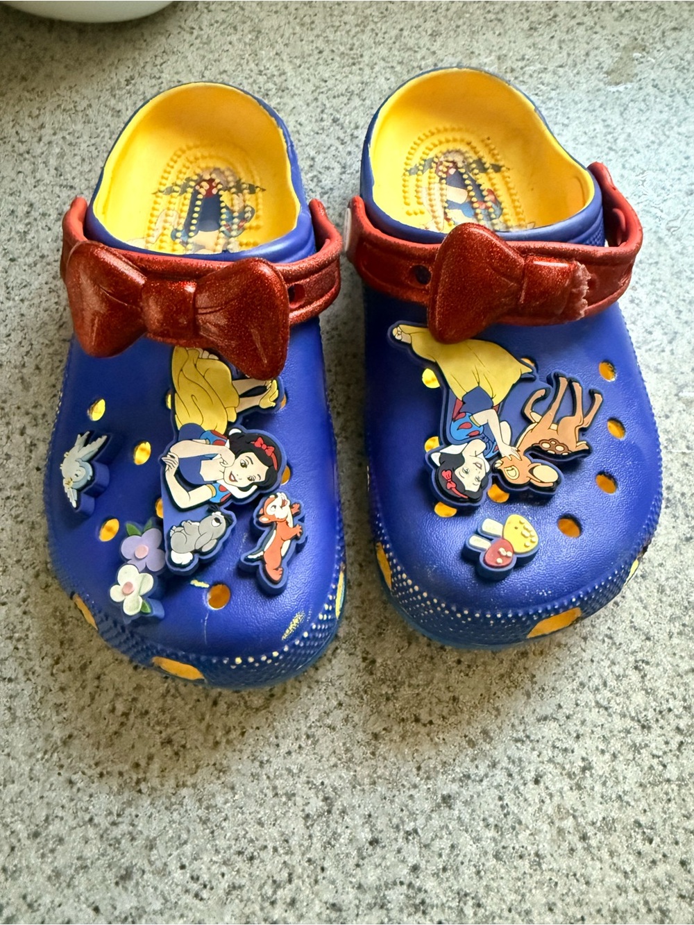 Kids Snow White Crocs